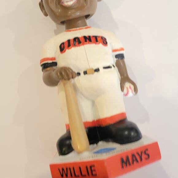 Willie Mays San Francisco Giants 2019 SGA Bobblehead New open box - Picture 13 of 16